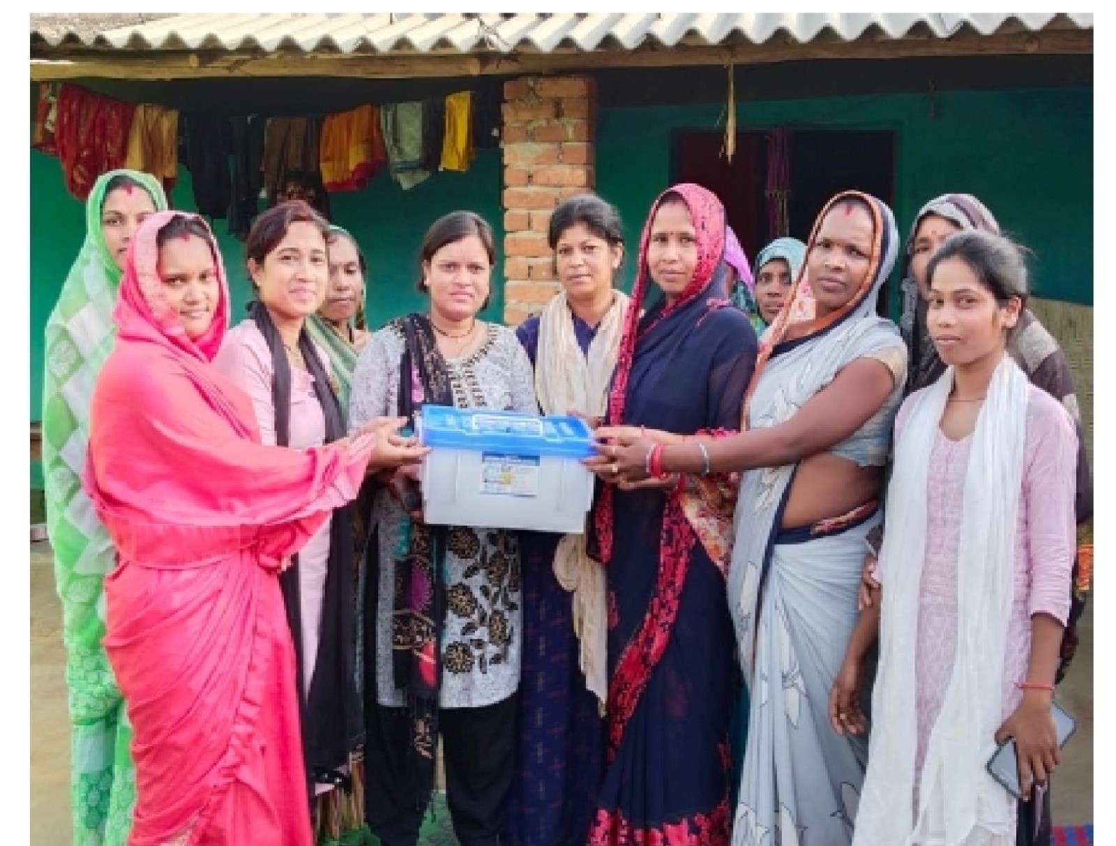 Jal Jeevan Mission made drinking water facility easy for the villagers of village Baskhali