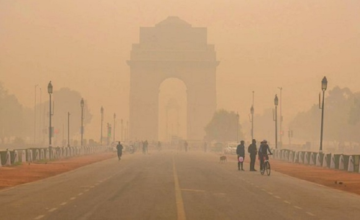 Improvement in Delhi-NCR's air