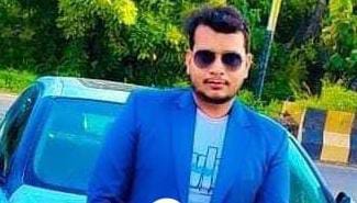 Bike rider Abdullah, who was going to distribute his wedding cards, died tragically in a road accident
