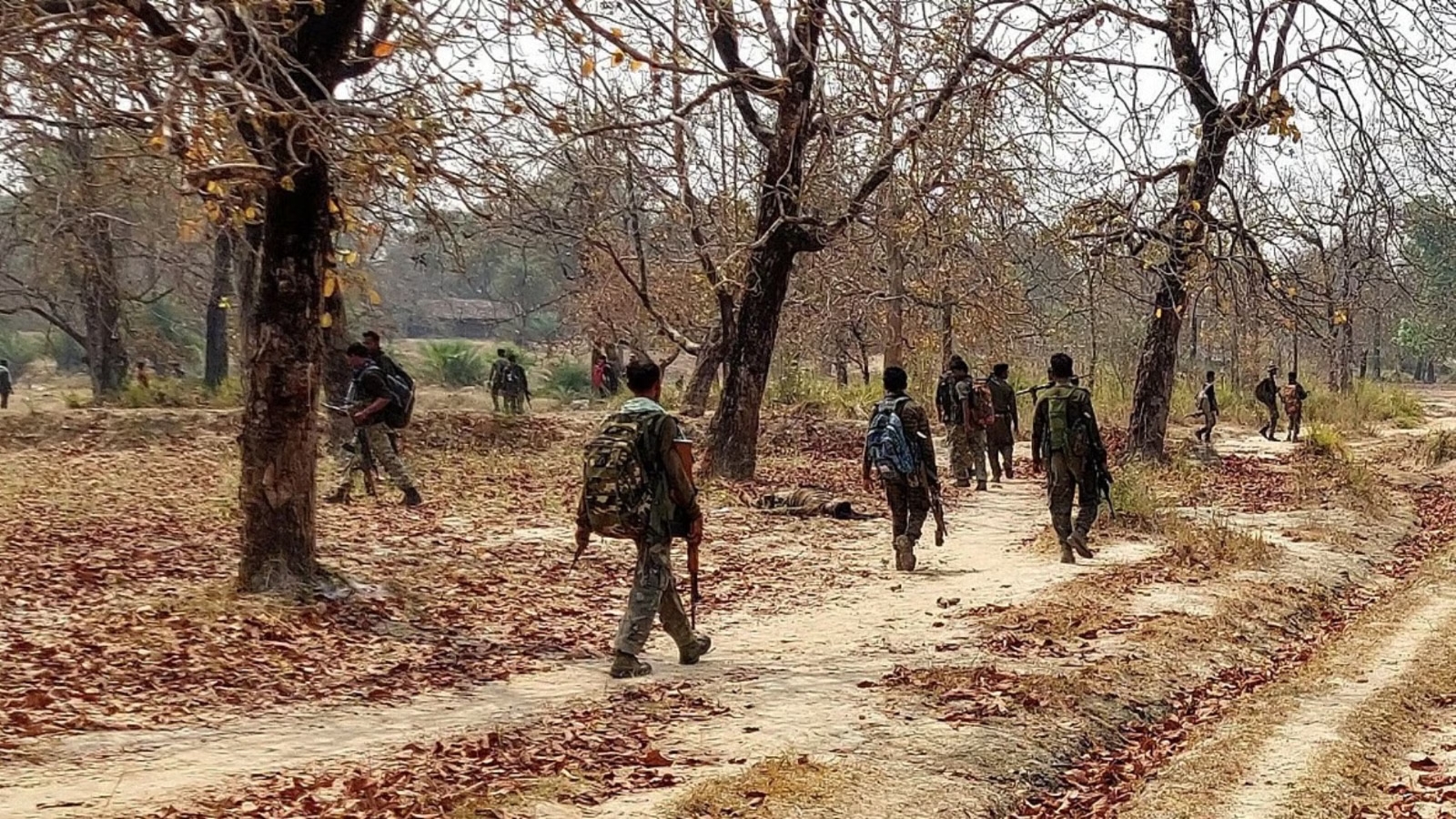 Security forces continue their operations for the second day...