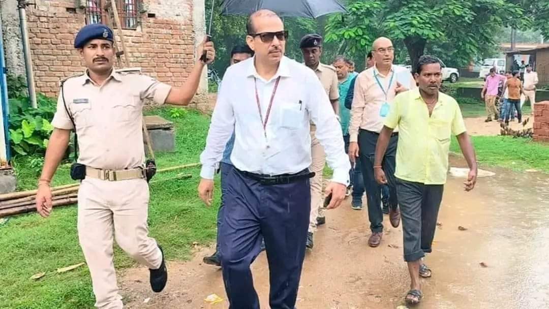 Now the head of the Land Reforms Department is Mr. KK Pathak,