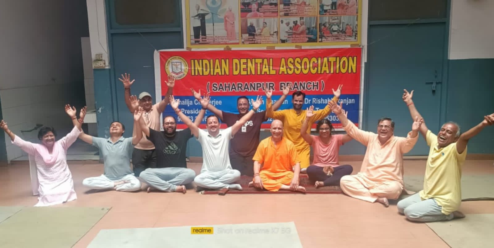 In Saharanpur, meditation saves breath and increases life: Swami Bharat Bhushan