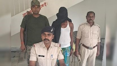 Naxalite with a reward of Rs 1 lakh arrested in Gaya