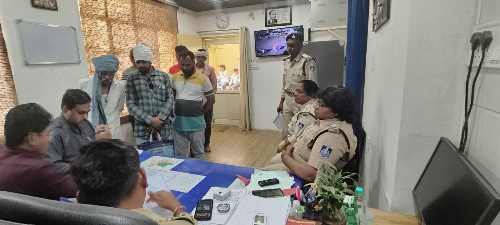 Due to Lok Sabha elections, action taken against people involved in criminal activities in Bhikangaon
