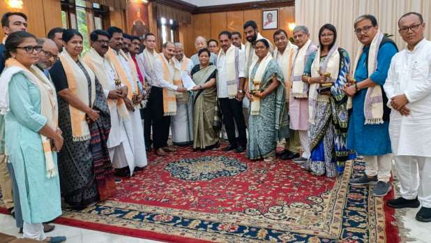 Experience of INDIA coalition MPs who returned after visiting Manipur