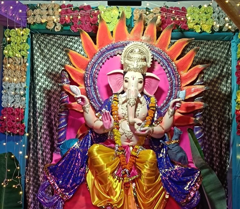 Vighnaharta Shri Ganesha installed in every house