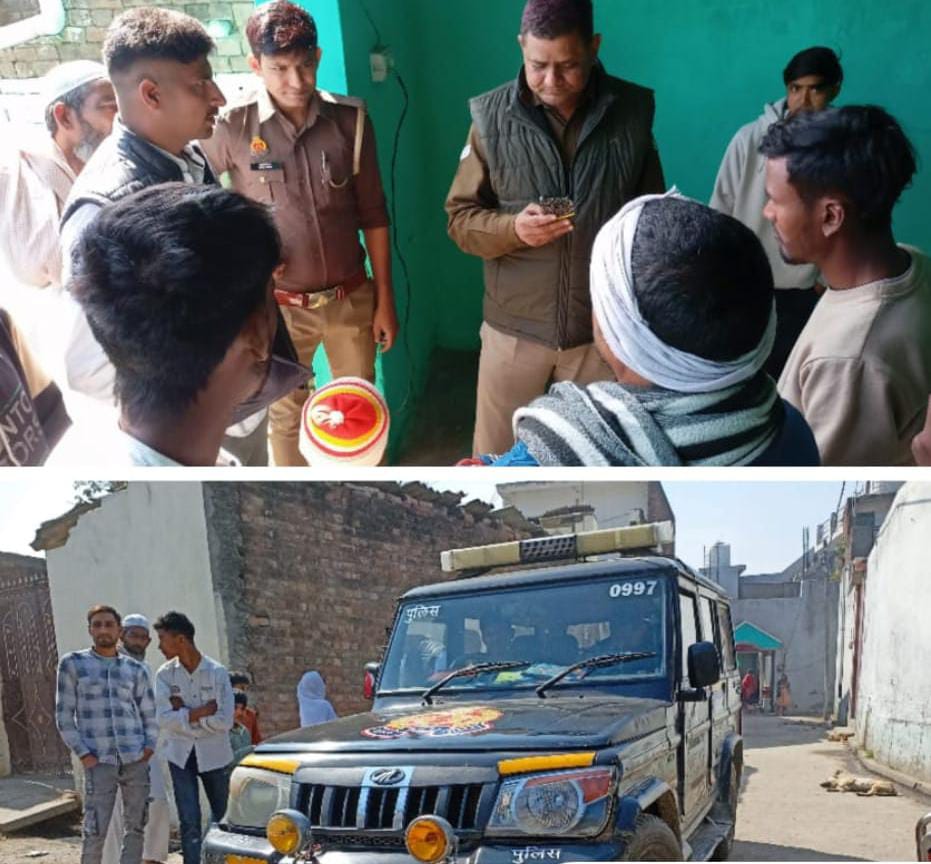 Thieves absconded after stealing cash and valuables worth thousands of rupees from a locked house