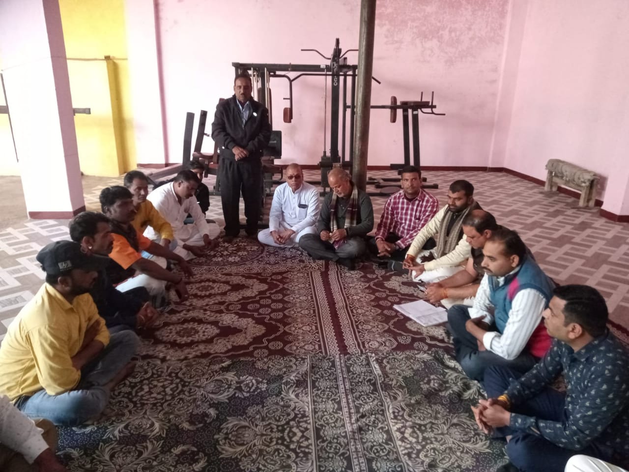 Hindu committee meeting held in Shajapur