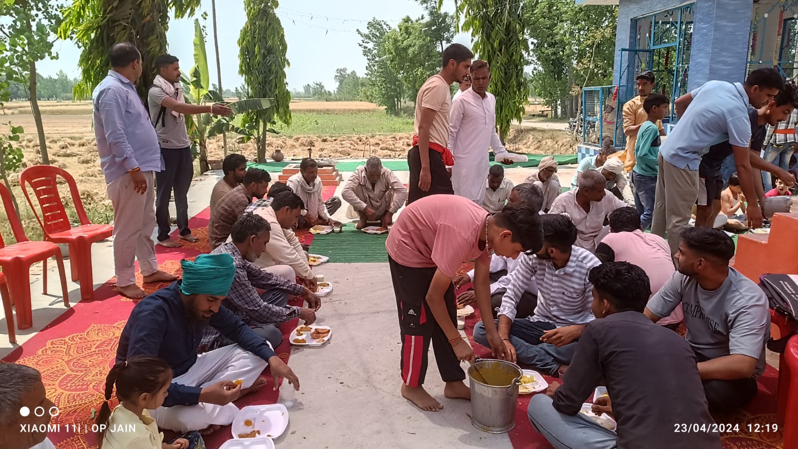 Hanuman Jayanti celebrated in Saharanpur