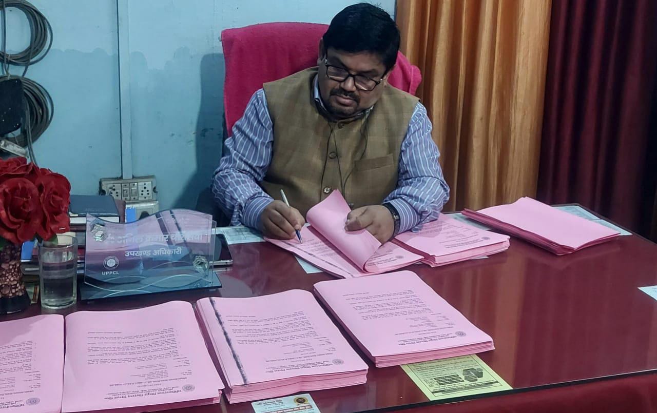 Deoband, Electricity Department starts campaign against recovery of outstanding bills