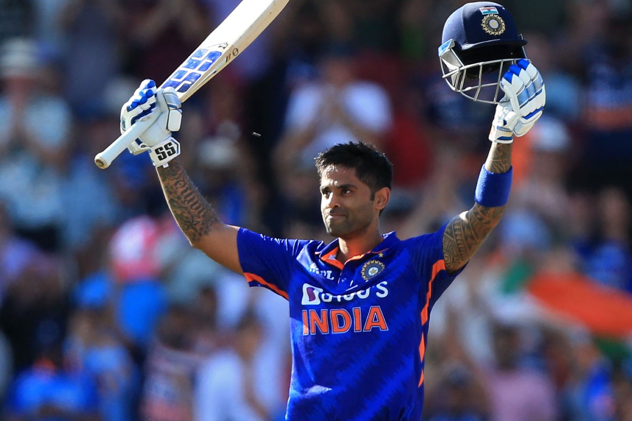 Guests warmed by Suryakumar Yadav's hot century
