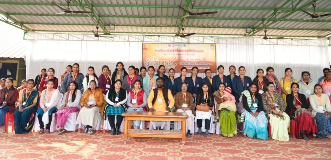 District level general knowledge competition organized on the art and culture of Bundelkhand
