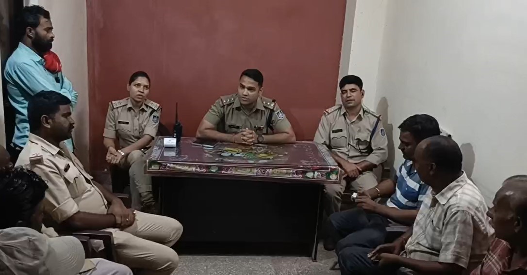 Meeting of Traffic Police Station Incharge held in Katni
