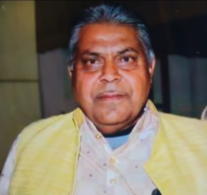Maihar's senior social worker Ramakrishna Pandey Pappu Kavadi is no more