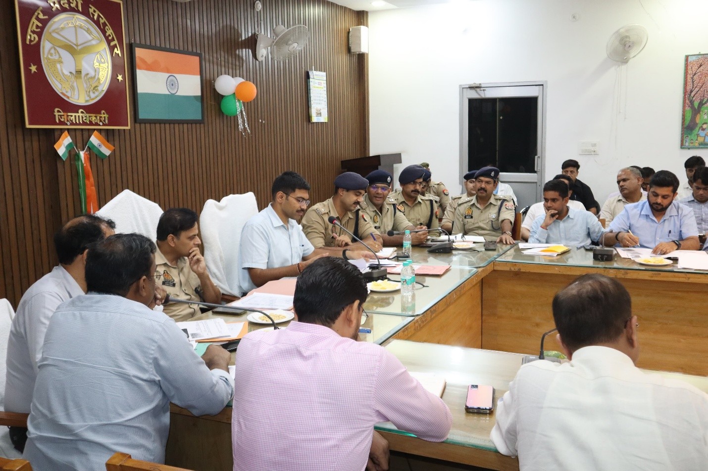 District Magistrate held a meeting regarding the preparations for Kanwad Yatra
