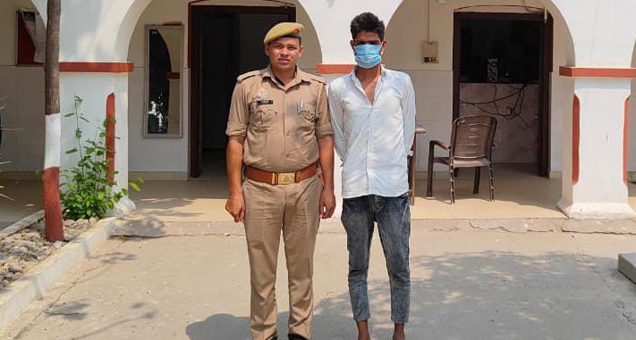 Nagal police station area police of Saharanpur got success
