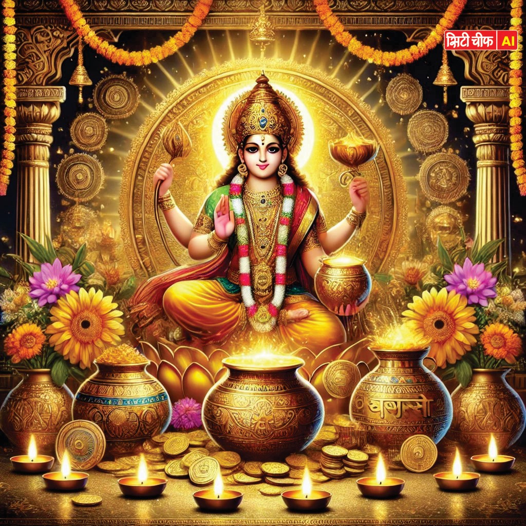 Worship Lord Kuber and Goddess Lakshmi at this auspicious ti...