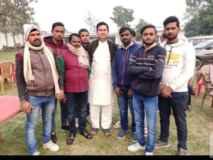 Demand to make heartthrob of youth Navneet Kumar Jha as MP candidate