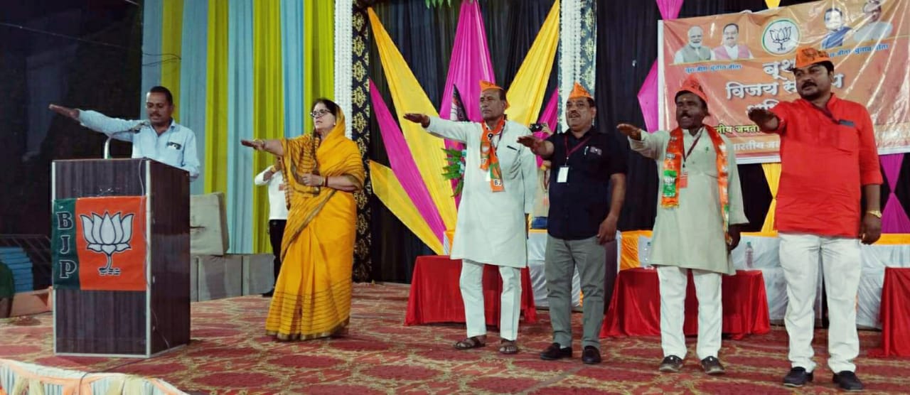 Kushabhau Thackeray in Dhar, Madhya Pradesh