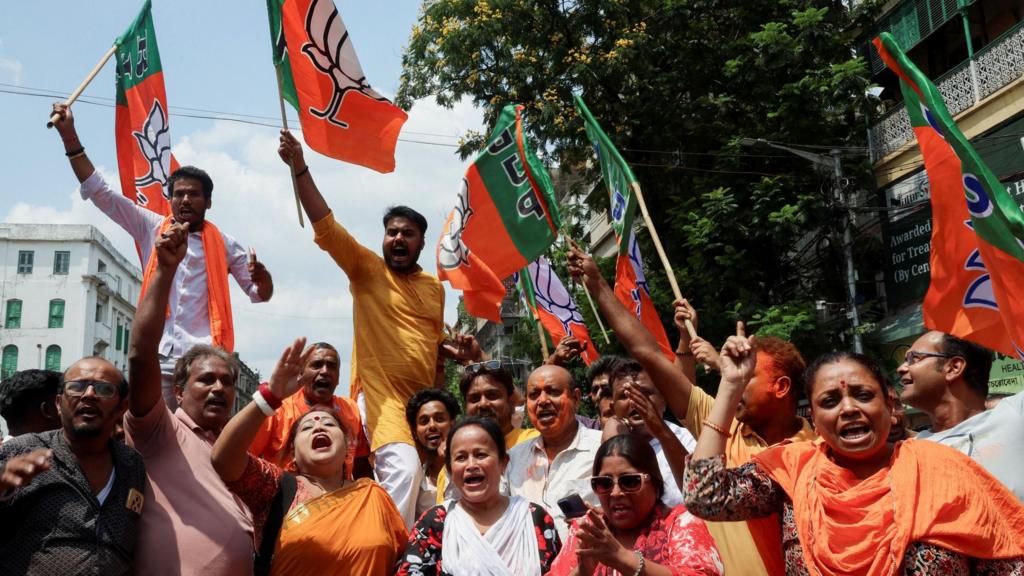 The greatest challenge facing the Bharatiya Janata Party in...