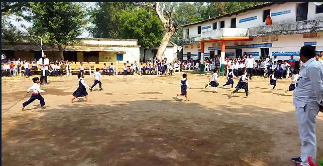 Children's Day was celebrated with great pomp