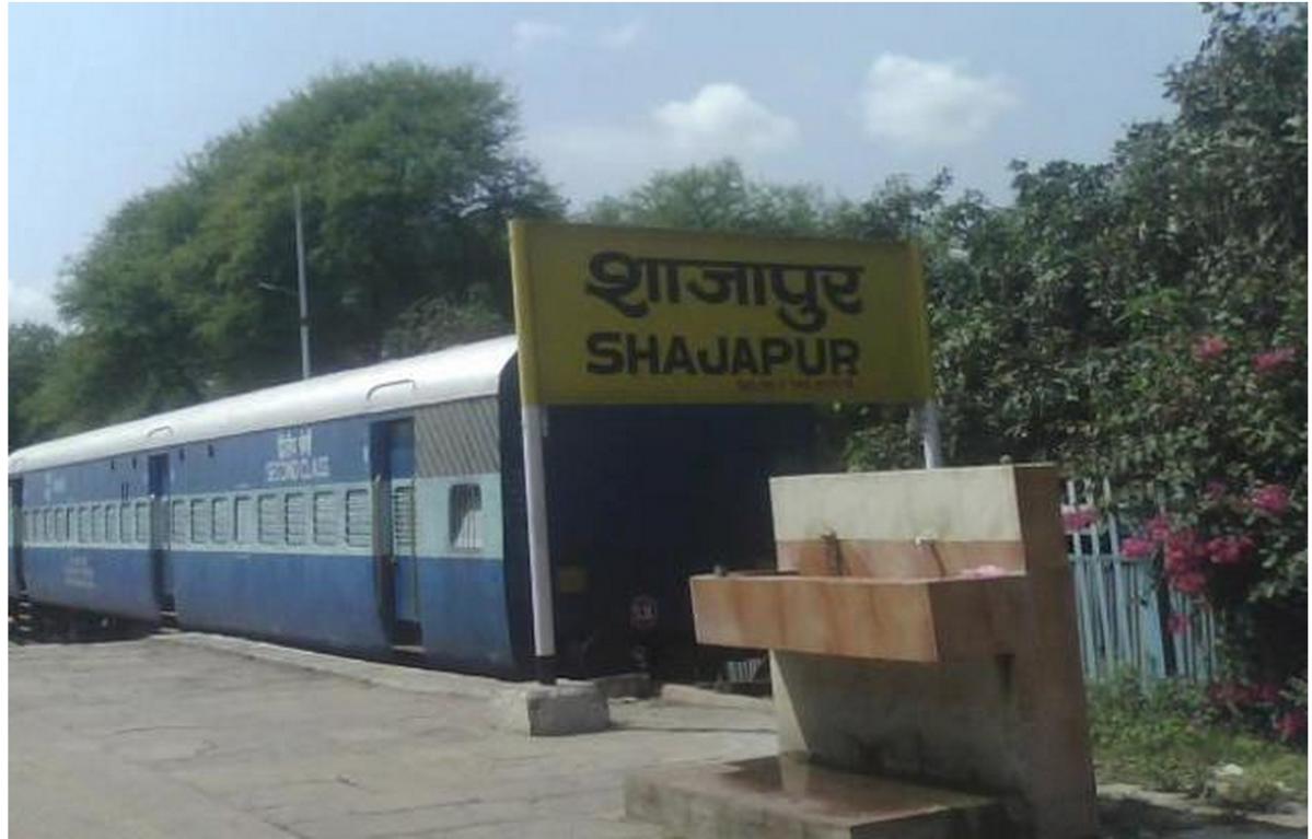 The period of rain stopped in Shajapur district