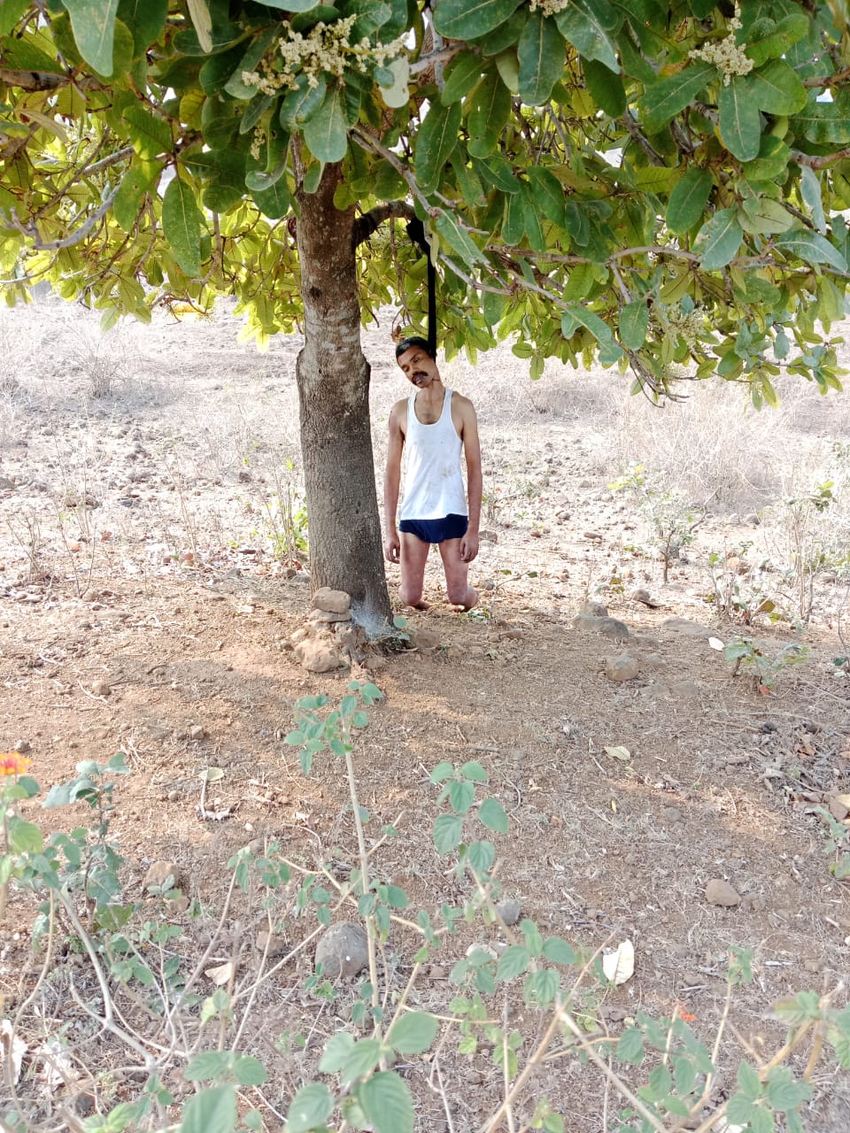 Shahdol police inspector hanged himself