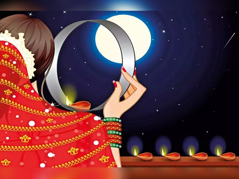 The sky will be clear on Karva Chauth in Lucknow