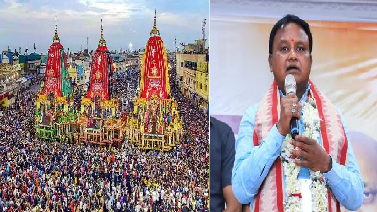 To whom did CM Charan Majhi apologize for the stampede in Lo...