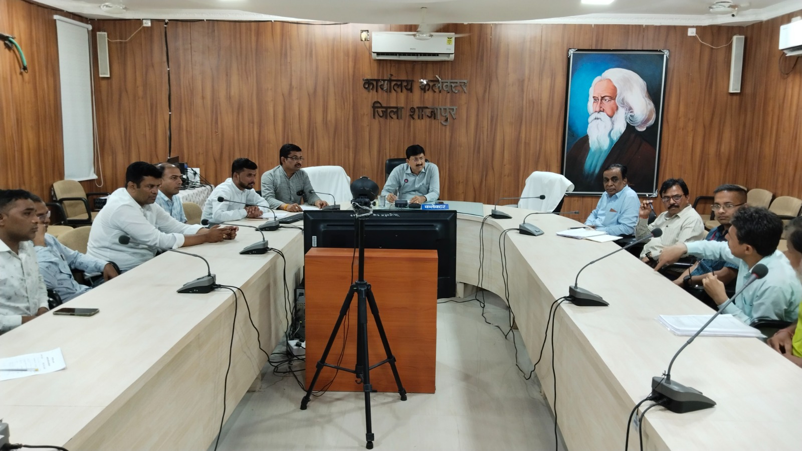 Public participation committee meeting concluded in MP's Shajapur