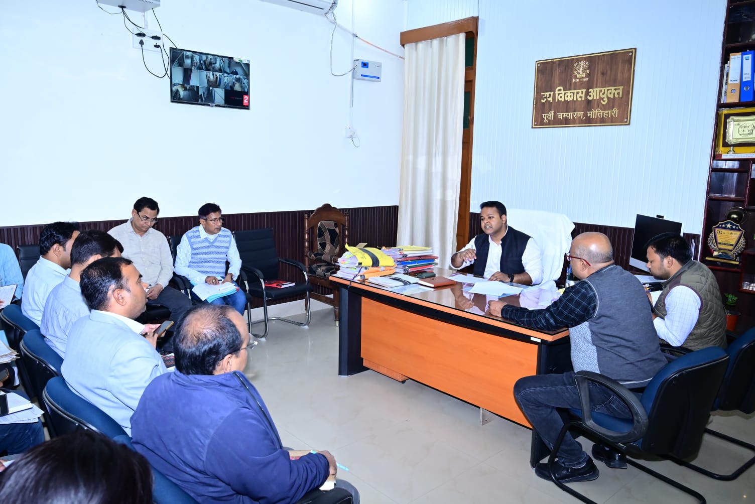 Deputy Development Commissioner in Bihar, Mr. Sameer Saurabh said