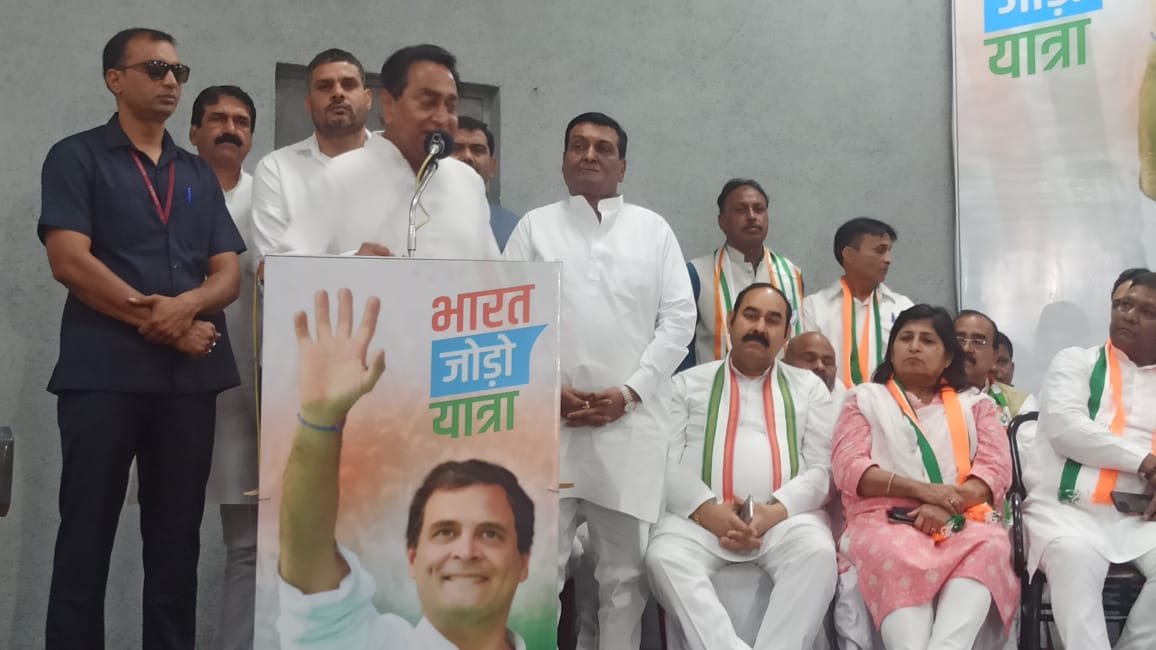 Program organized by Indore City Congress President Shri Vinay Bakliwal ji