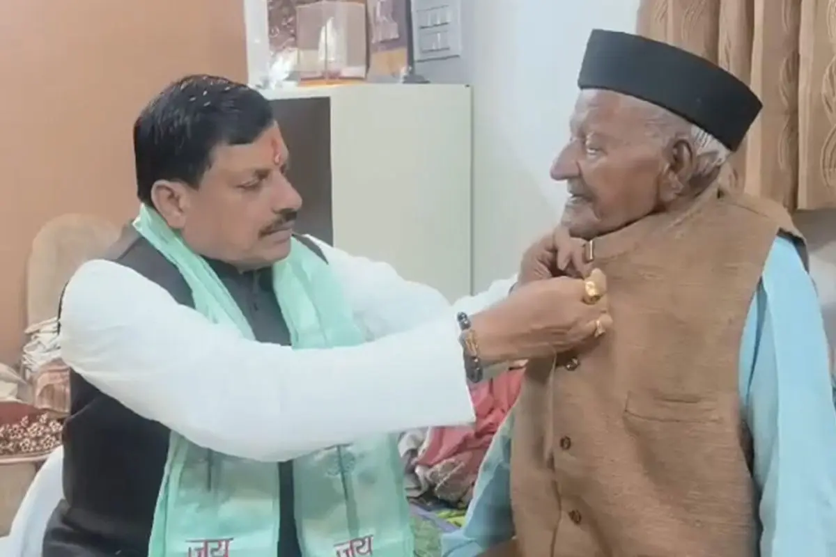Madhya Pradesh CM Mohan Yadav's father passes away