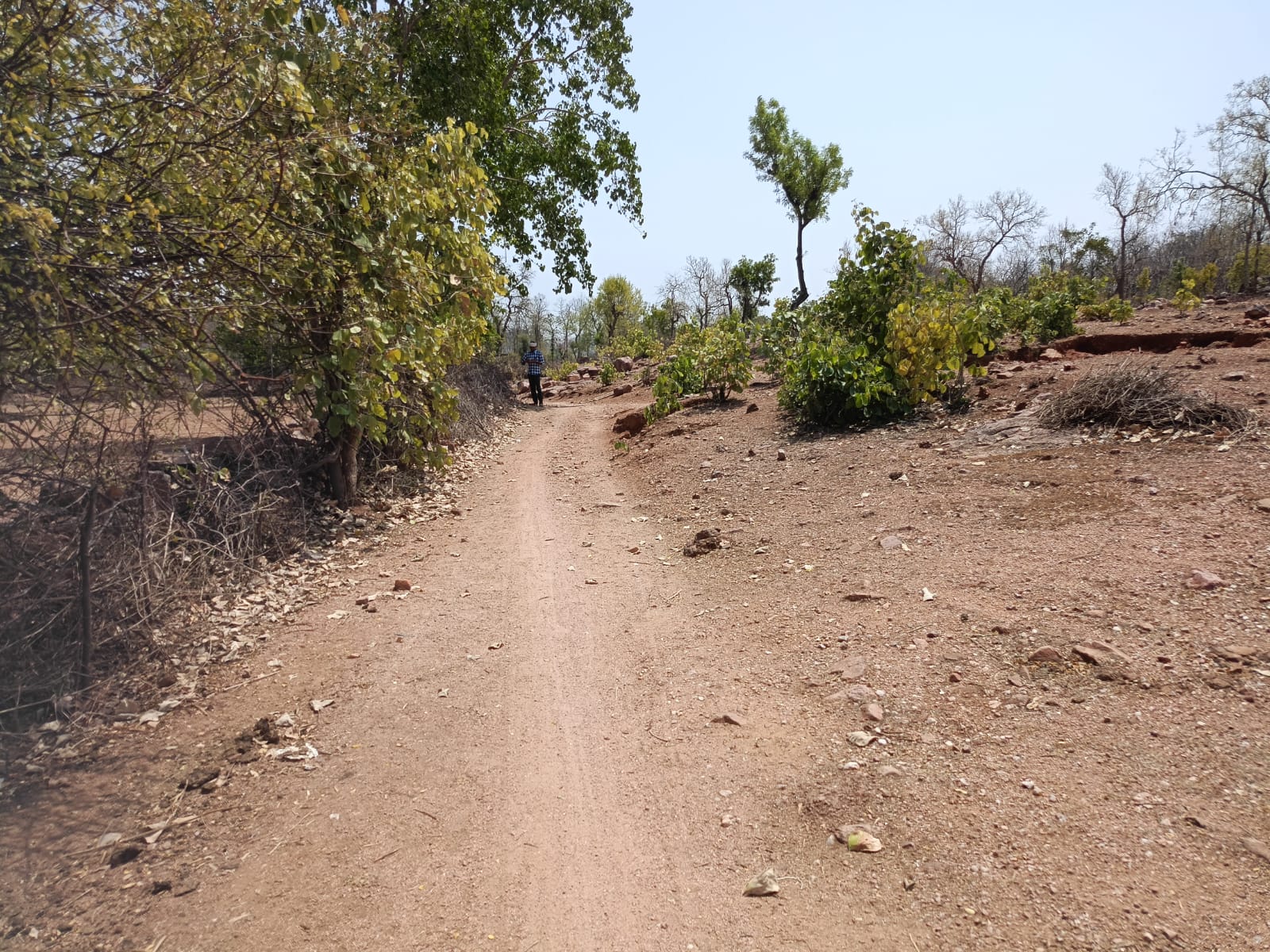 Villagers demanded road in village Gadailya Purva of Gram Panchayat Deora Bhapatpur