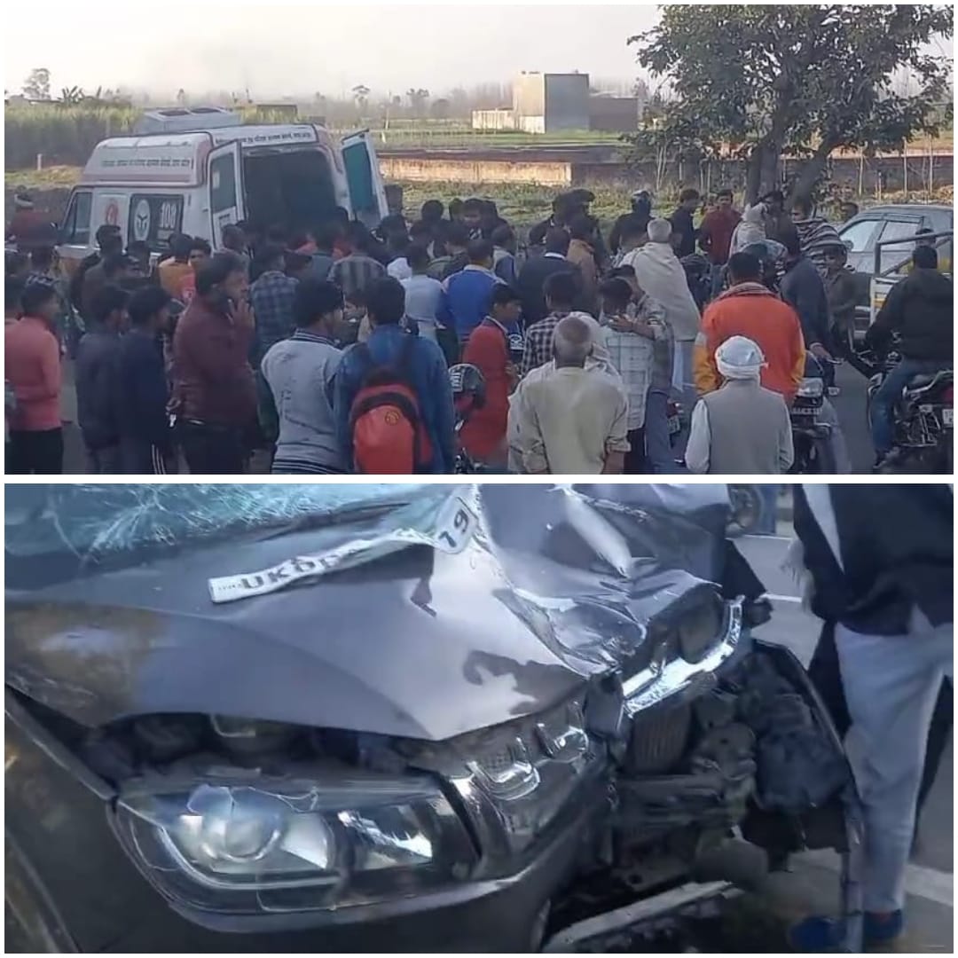 Road accident in Saharanpur