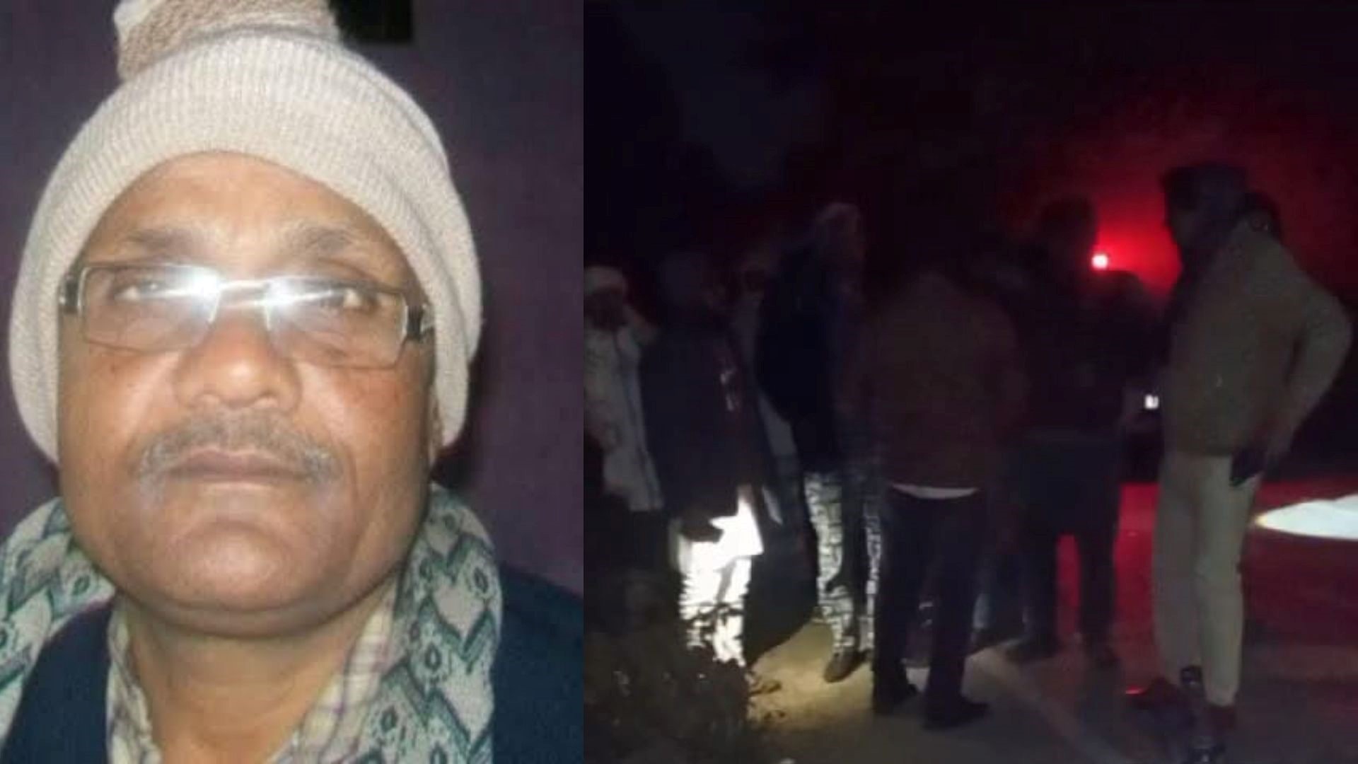 Murder of newly elected PACS president
