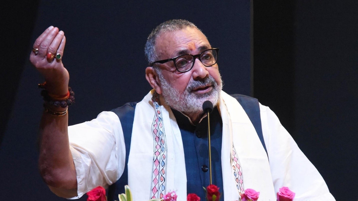 Giriraj Singh furious over Murshidabad violence and opposition to Waqf Bill