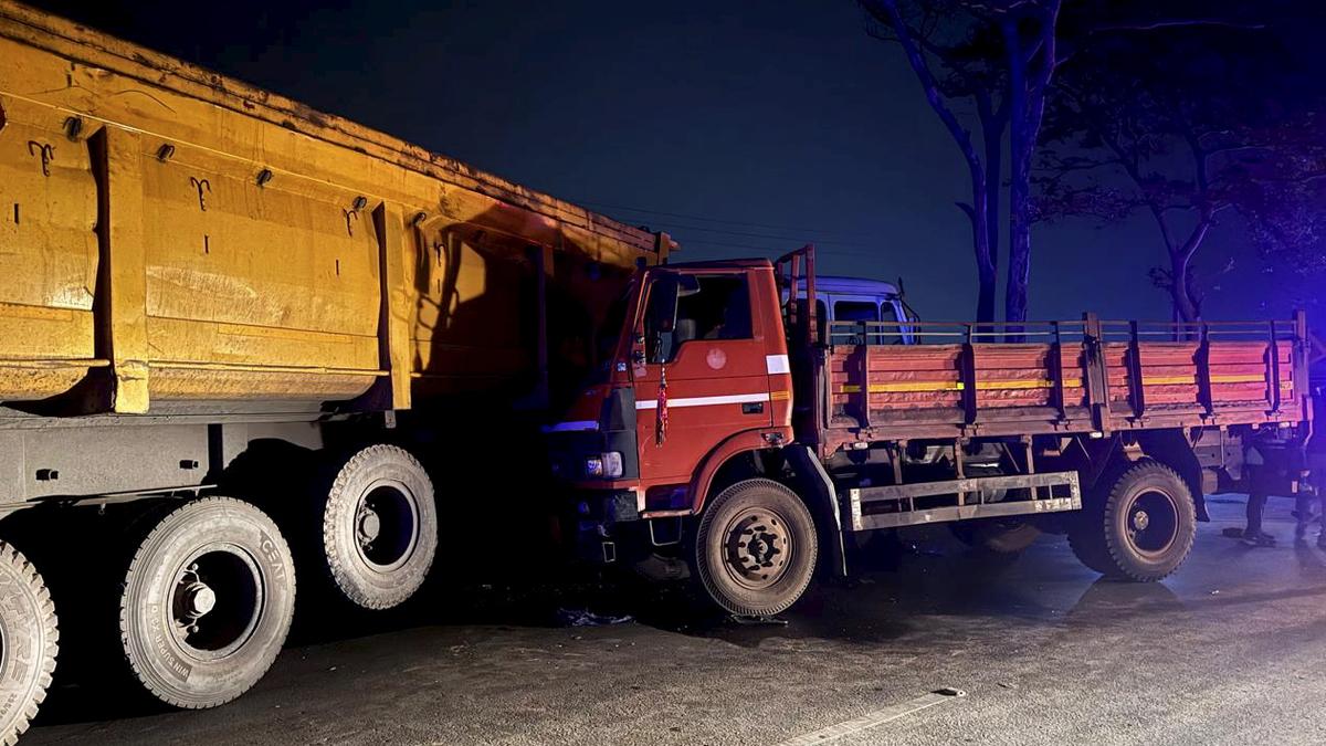 13 killed in a horrific road accident in Raipur