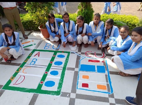Voter awareness campaign organized in Government Higher Secondary School Mudiya
