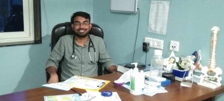 Health camp organized in Rewa