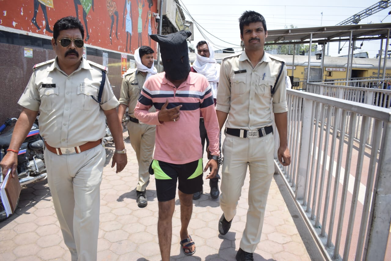 One accused of gangraping a teenager after kidnapping her from the station sent to jail