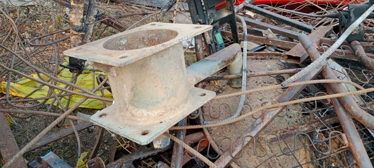 Lalbarra: Illegal property being sold in junk shops