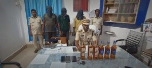 Action against drug dealers in Saharsa-Gaya-Arwal and Motihari