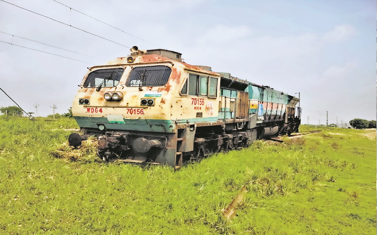 Train accident happened again in Gaya, Bihar