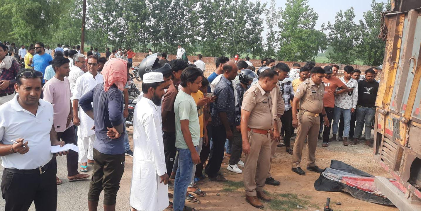 Road accident in Nagal, Saharanpur