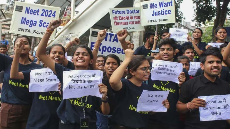 NEET paper leak case linked to Jharkhand