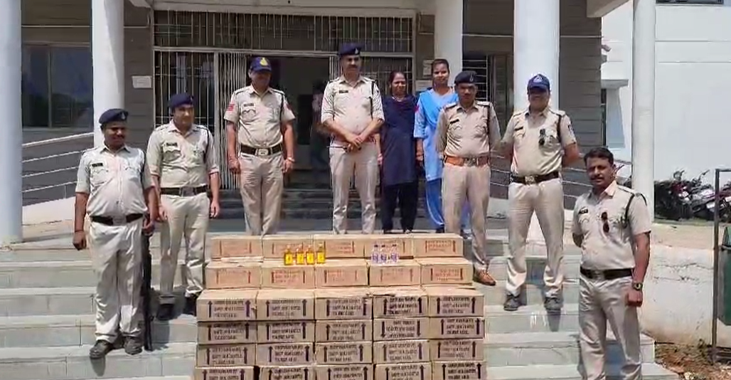 Kotwali police got big success in Damoh
