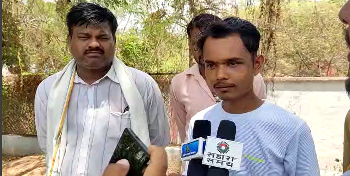 Fight with a young man in MP's Chhatarpur