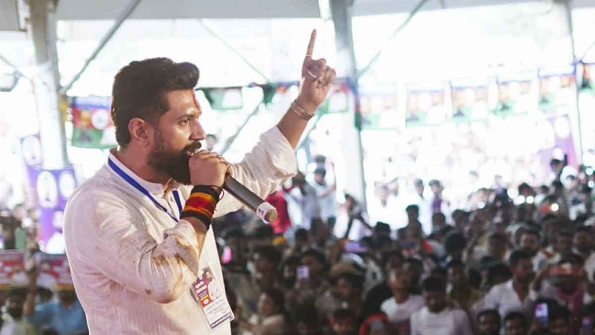 Chirag Paswan announced to contest assembly elections
