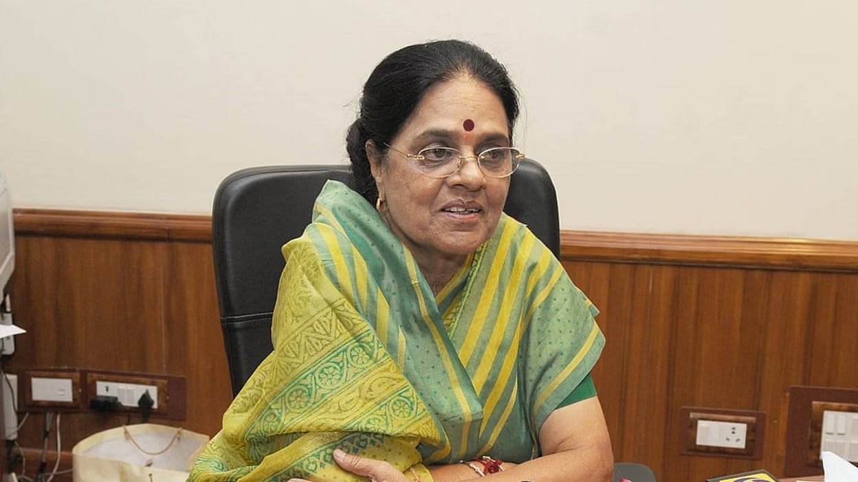 Former Union Minister Dr. Girija Vyas dies